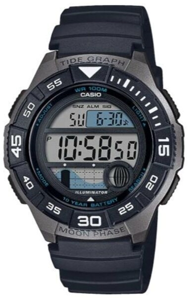 

Мужские наручные часы Casio WS-1100H-1AVEF