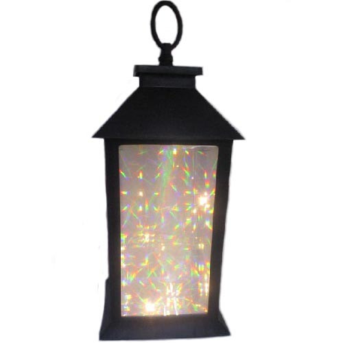 

Лампа-фонарь с подсветкой Stenson R28324 13 х 13 х 28 см