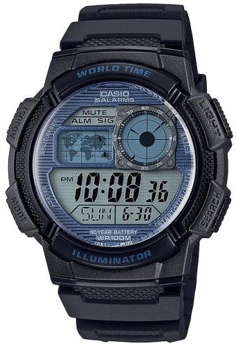 

Мужские наручные часы Casio AE-1000W-2A2VEF