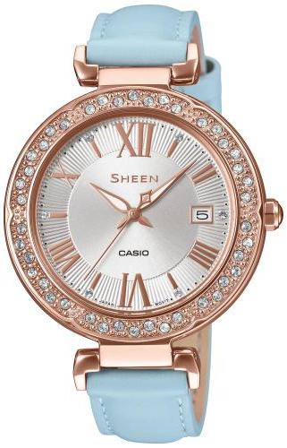 

Женские наручные часы Casio SHE-4057PGL-7BUER