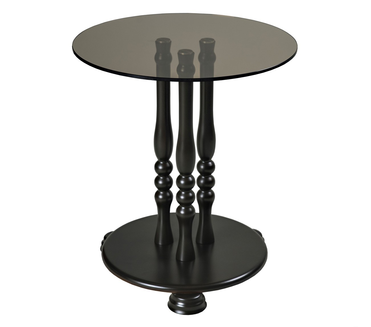 

Журнальный стеклянный стол Glass Antonik ДС-1 "Каприз" венге с тонированным стеклом (500х500х580 мм)