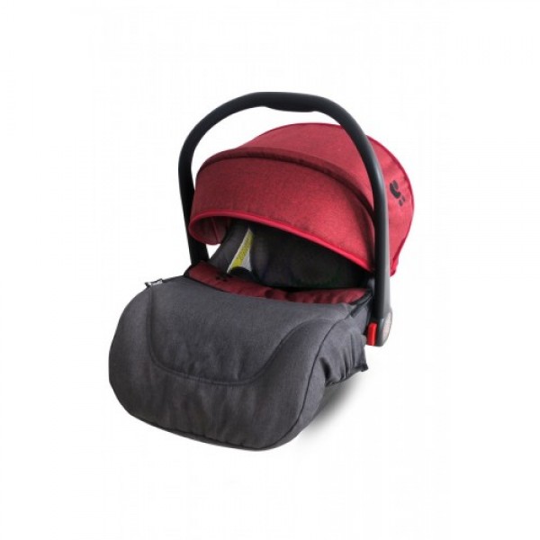 

Детское автокресло Bertoni Pluto (0-13кг) black/red