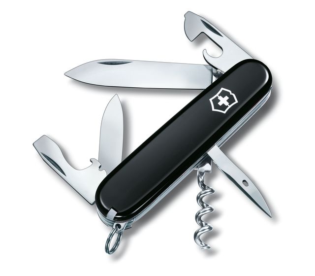 

Нож Victorinox Spartan черный (1.3603.3)