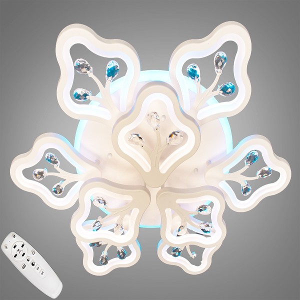 

Люстра Diasha LED біла 150W 8149/6+3WH
