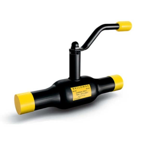 

Кран шаровый приварной ст/п Broen Ballomax DN32 PN40