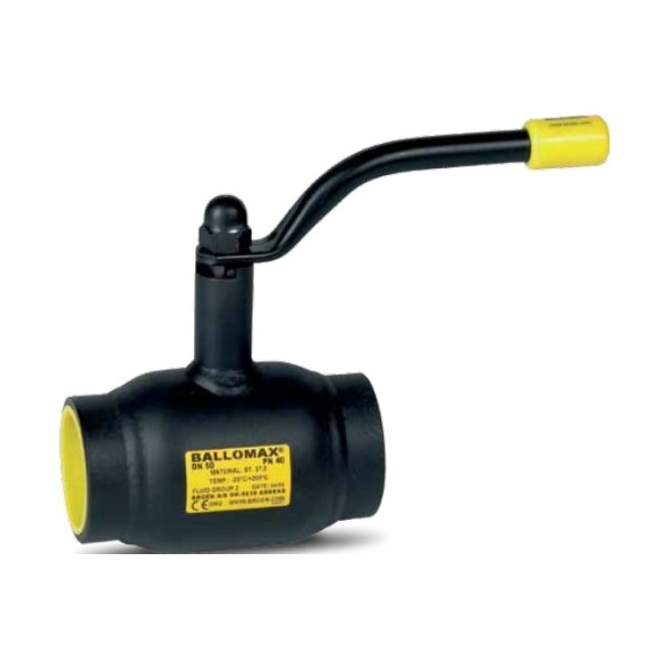 

Кран шаровый резьбовой п/п Broen Ballomax DN40 PN40