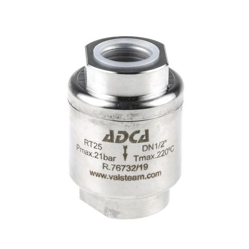 

Клапан обратный резьбовой ADCA RT25 DN15 PN16