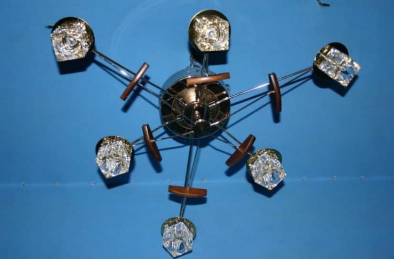 

Люстра Галогеновая люстра Ray L2336/6 (CR) (AN003769)