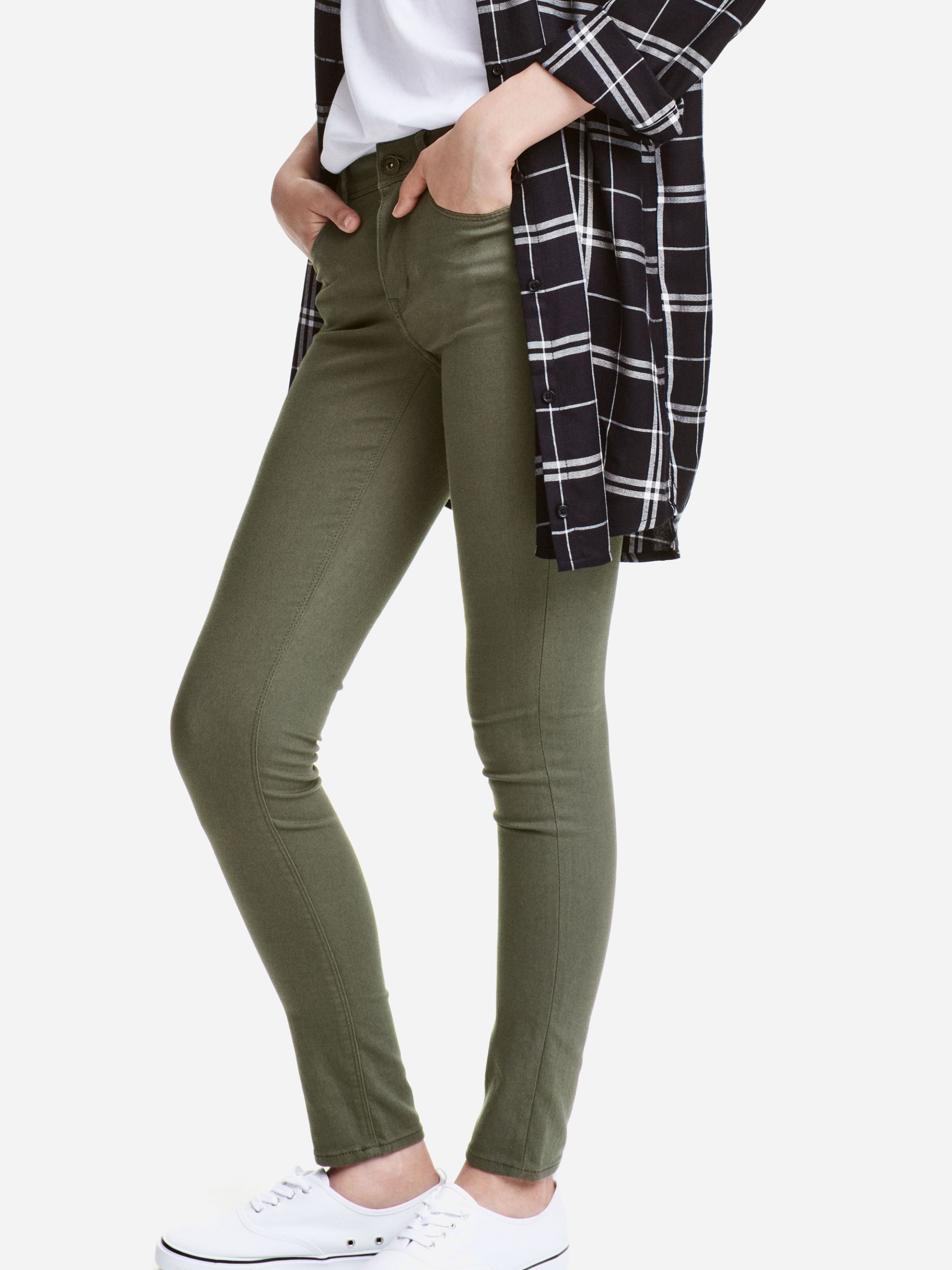 

Джинсы H&M XAZ065161XNJT  Темно-зеленые, Джинсы H&M XAZ065161XNJT 34 Темно-зеленые