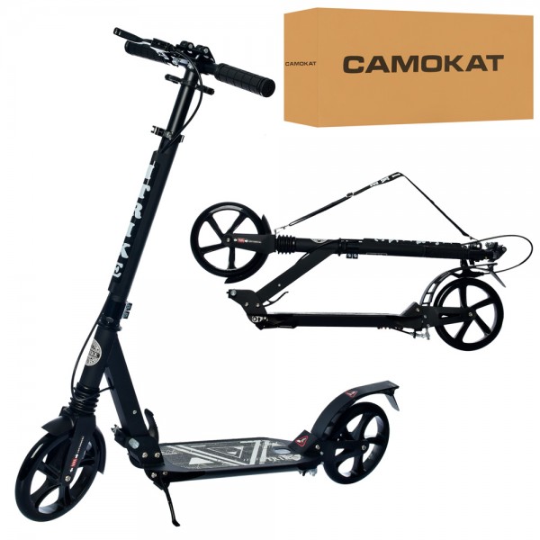 

Самокат iTrike SR 2-018-10-B1 Черный (BAM005126)