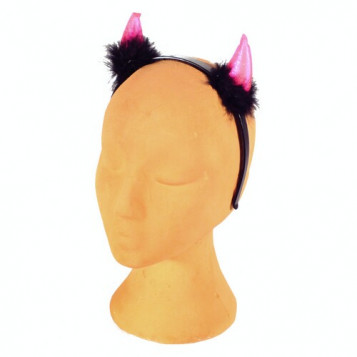 

Рожки Чертовка Halloween 13-559PN