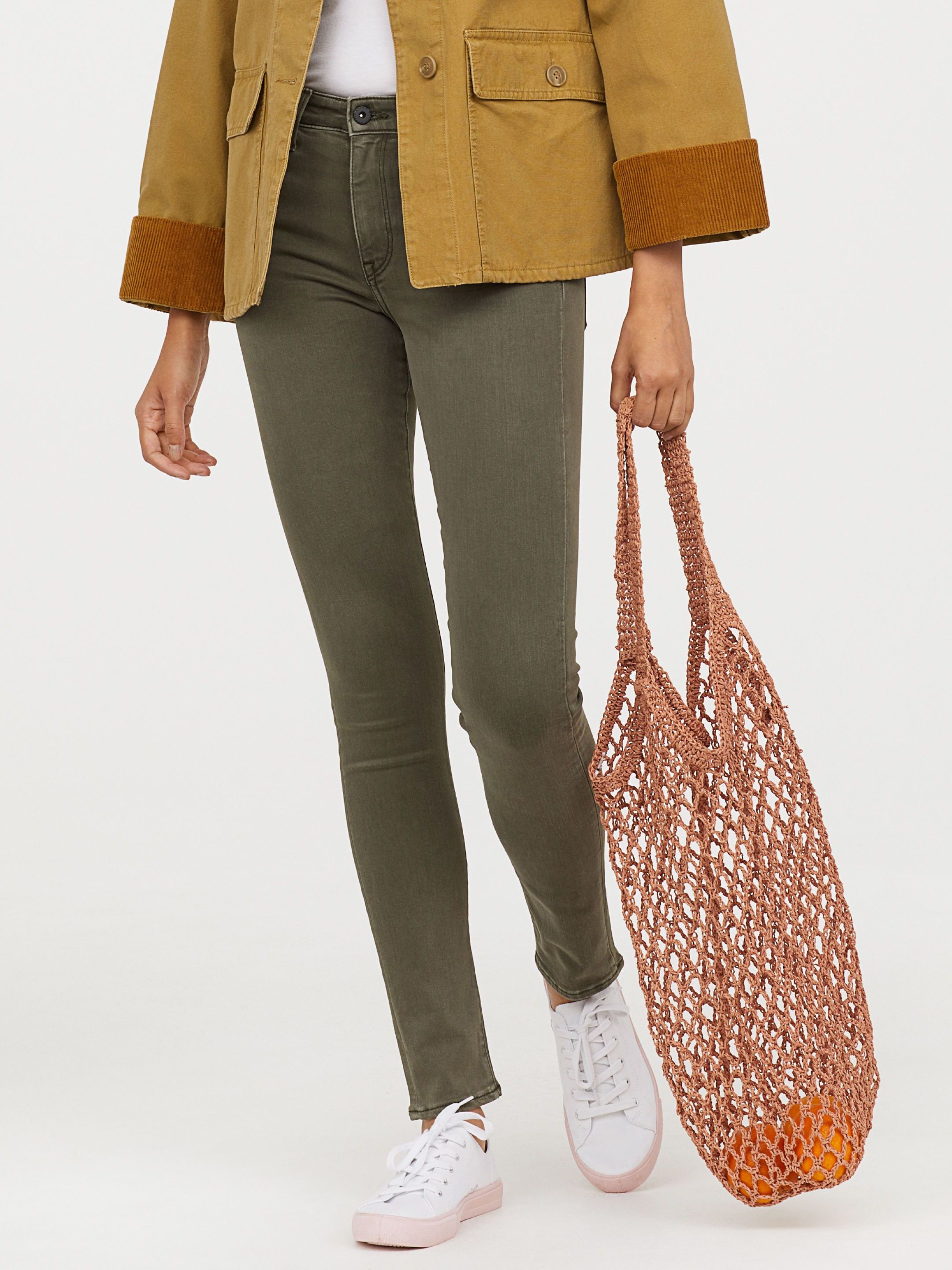 

Джинсы H&M XAZ090043ARGC 29-30 Хаки