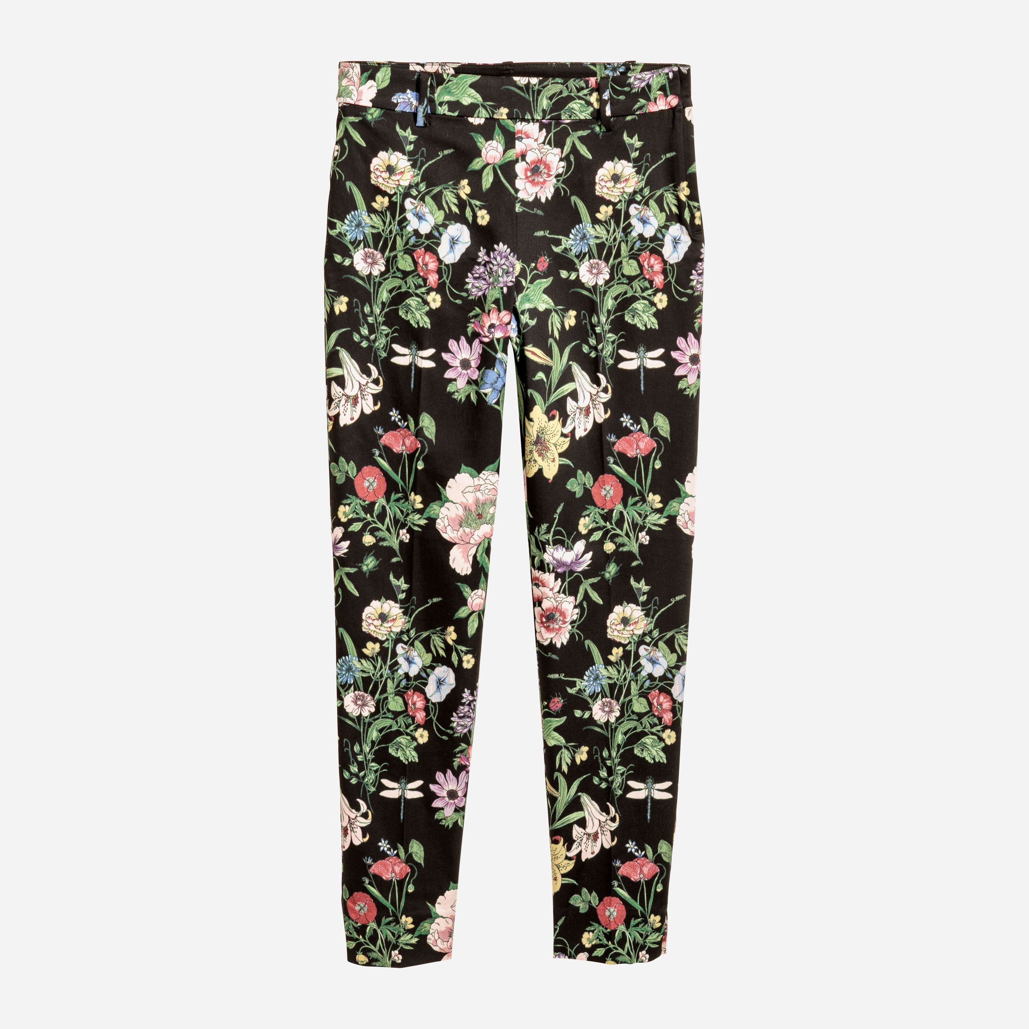 

Брюки H&M XAZ099863FFMD 36 Черные