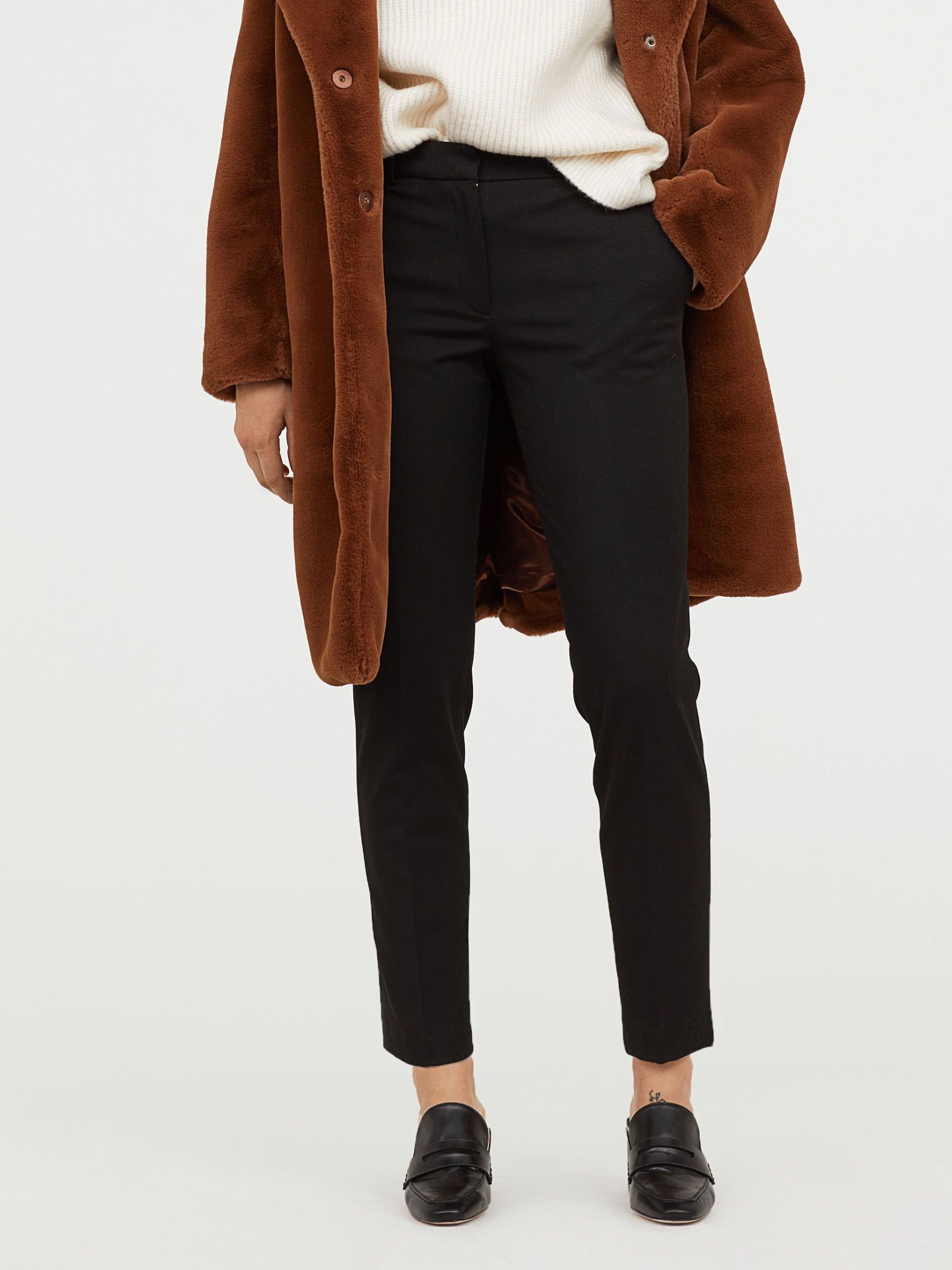 

Брюки H&M XAZ107323TMKT 42 Черные