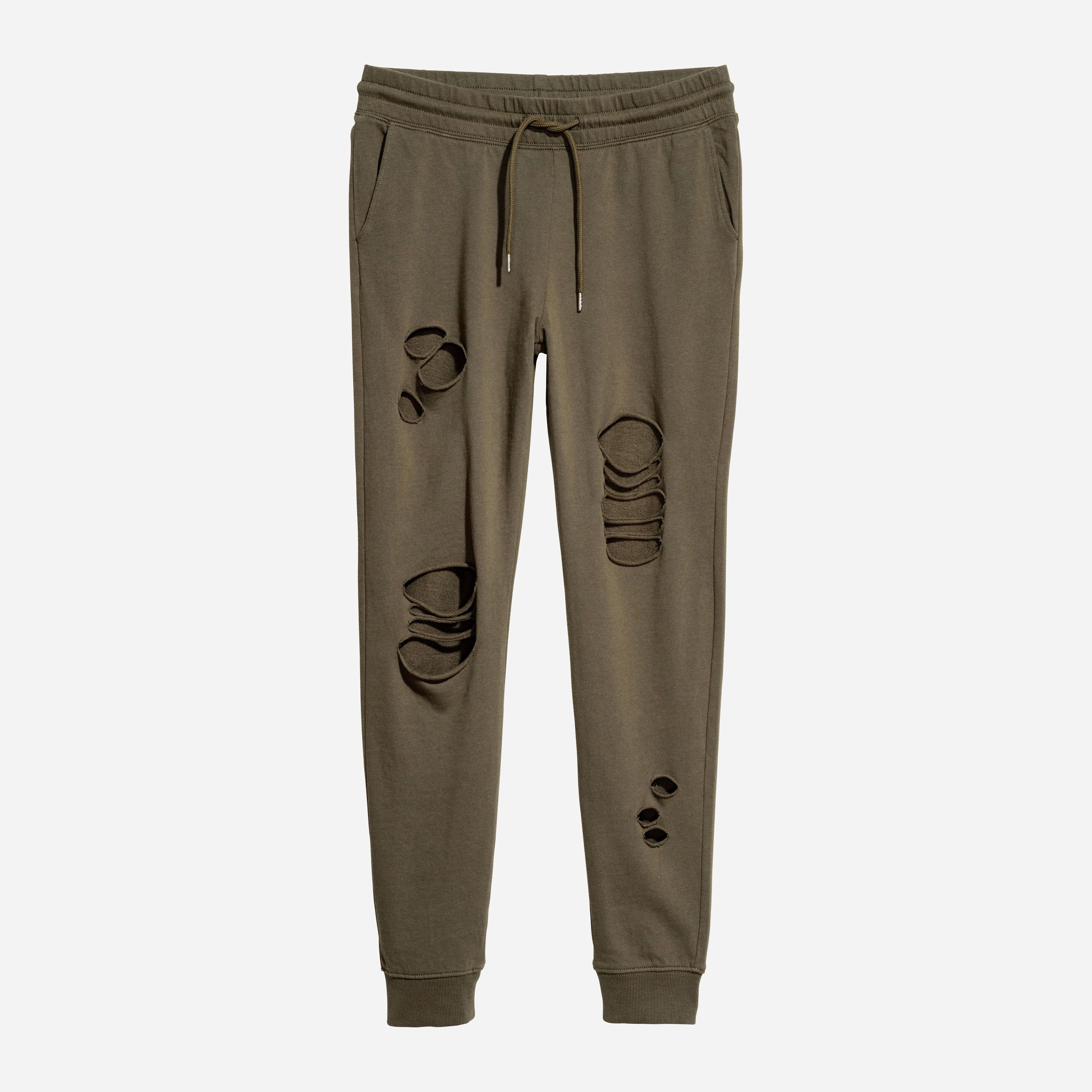 

Брюки-джоггеры H&M XAZ137572IKJT  Хаки, Брюки-джоггеры H&M XAZ137572IKJT S Хаки