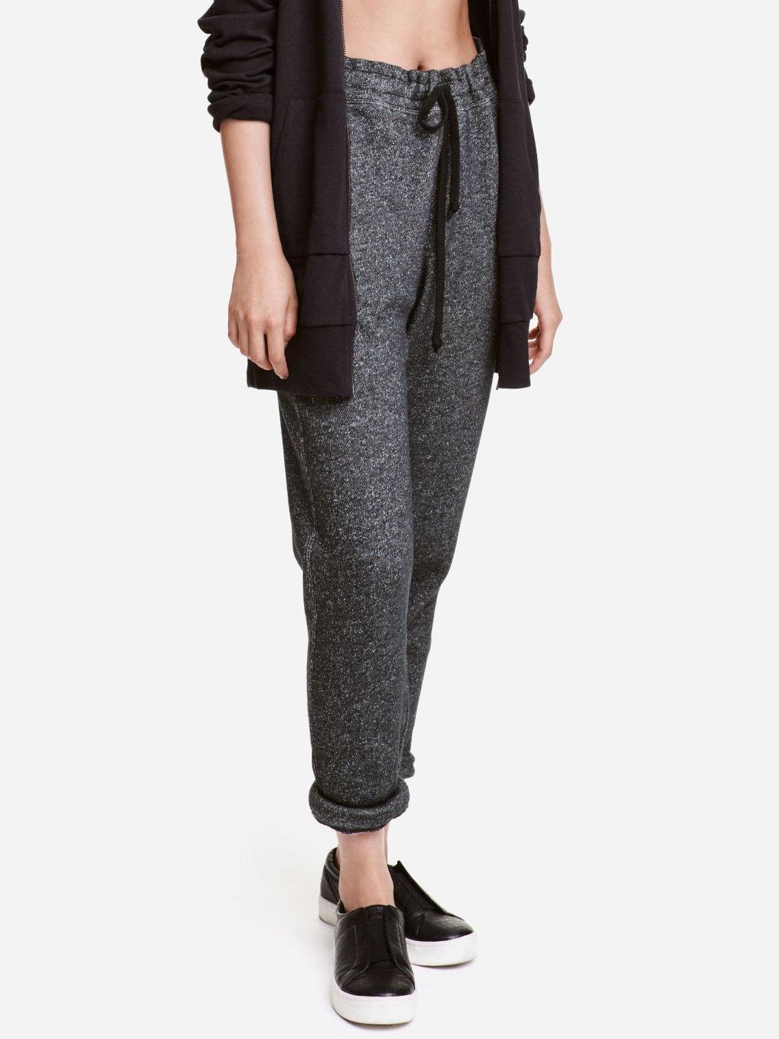 

Спортивные штаны H&M XAZ161845LQBX L Темно-серые