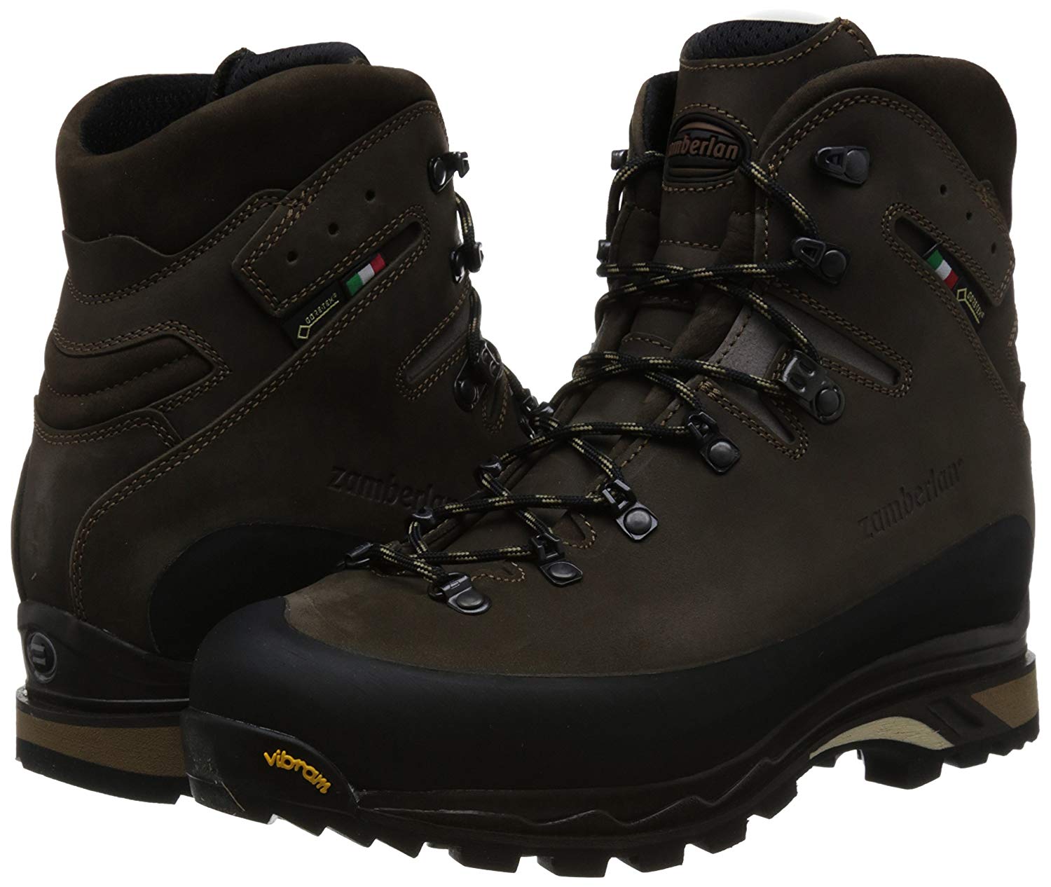 

Ботинки Zamberlan 960 GUIDE GTX RR dark brown - 41 - темно-коричневый (006.3896)