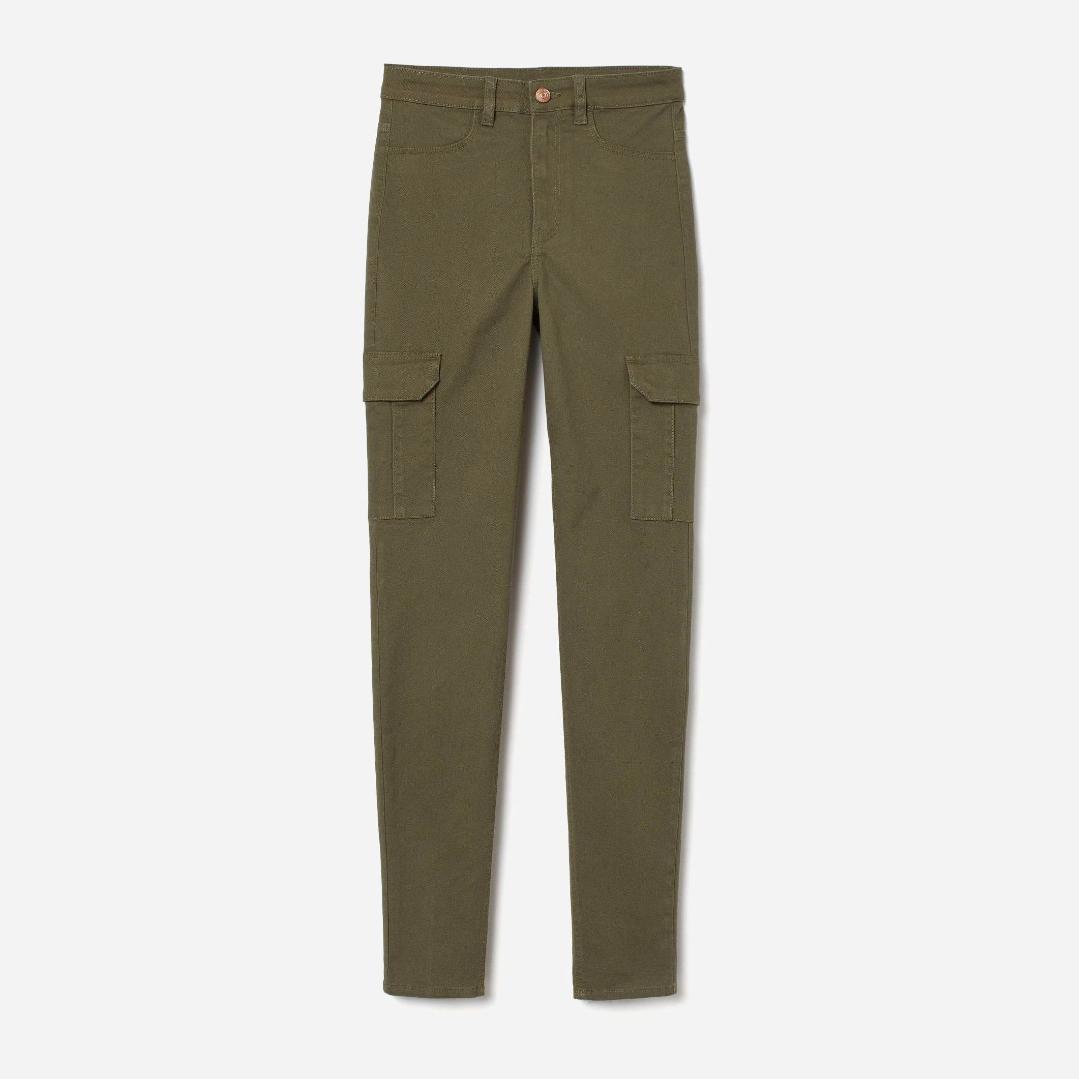 

Джинсы H&M XAZ205615HWKH  Хаки, Джинсы H&M XAZ205615HWKH 48 Хаки