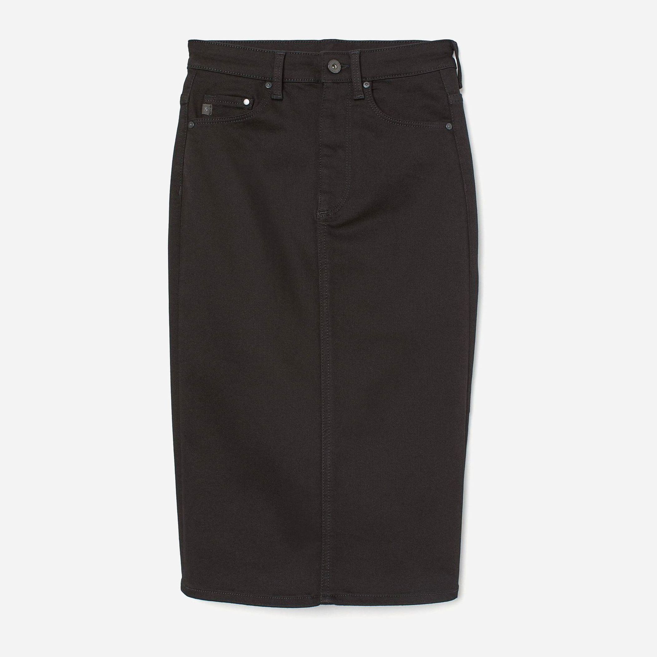 

Юбка джинсовая H&M XAZ207310EPEM  Черная, Юбка джинсовая H&M XAZ207310EPEM 34 Черная