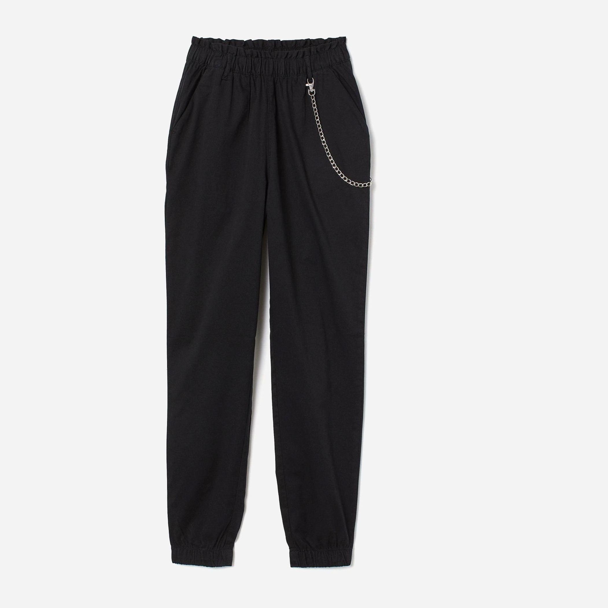 

Брюки-джоггеры H&M XAZ207409VKDE 46 Черные