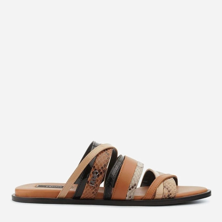 

Шлепанцы Liu Jo Thea 03 Sandal SA0101EX00530607 41 Коричневые