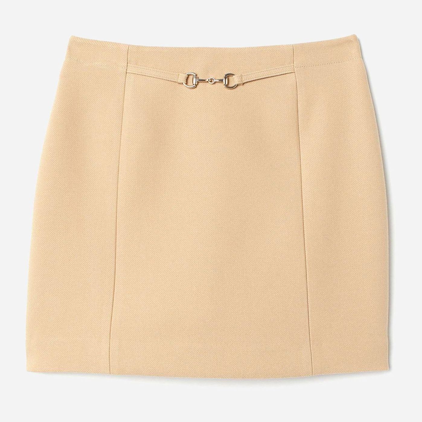 

Юбка H&M XAZ235549ZQCQ  Бежевая, Юбка H&M XAZ235549ZQCQ 50 Бежевая