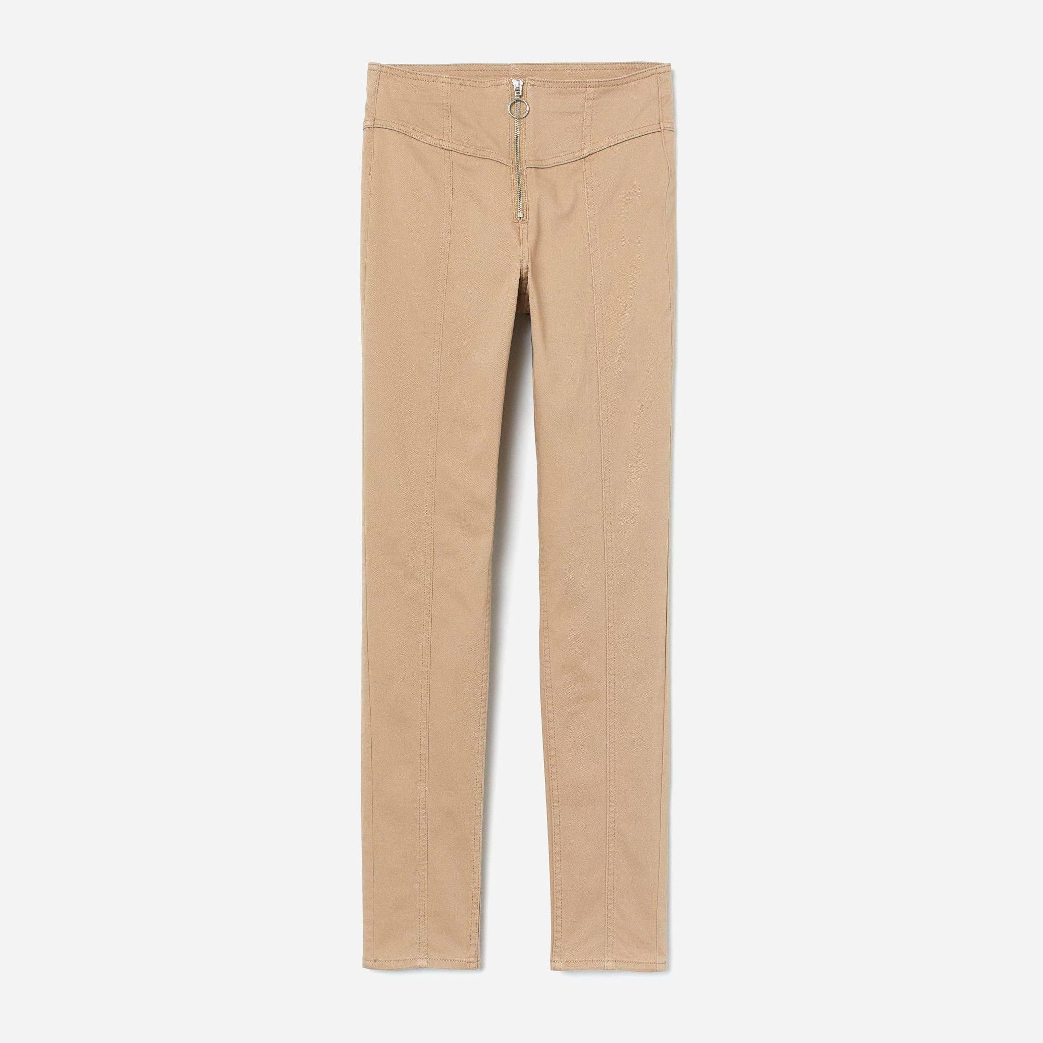 

Джеггинсы H&M XAZ235980BAIB 36 Бежевые