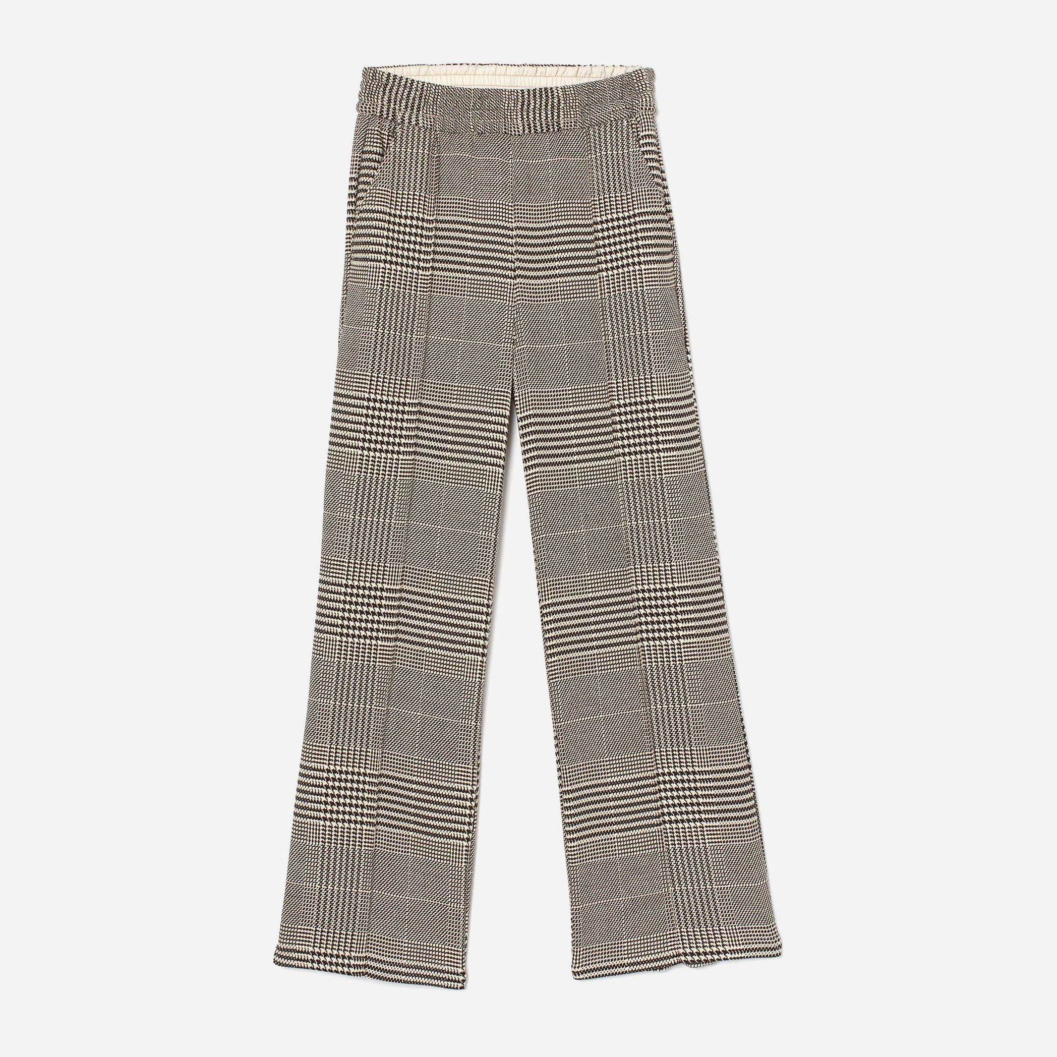 

Брюки H&M XAZ236029QCWT 40 Бежевые с черным
