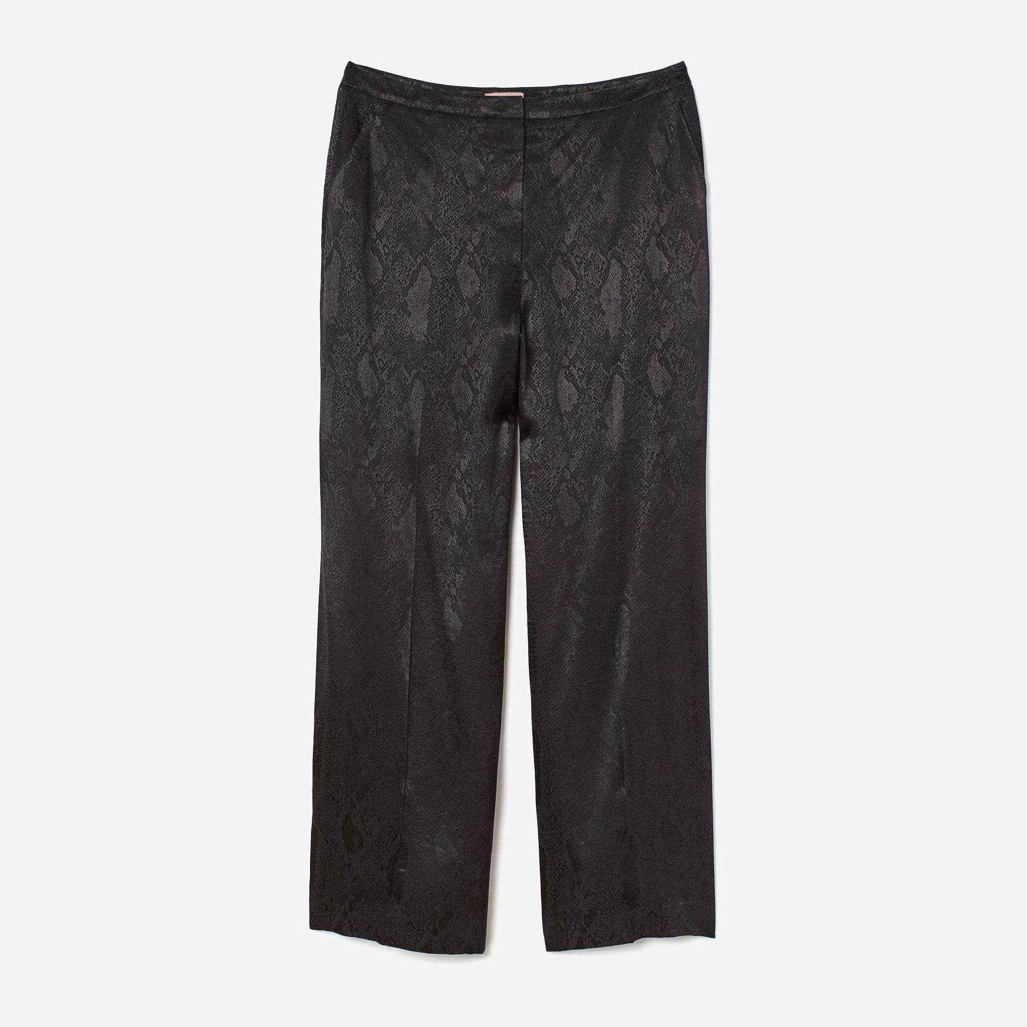 

Брюки H&M XAZ236427PPYS 48 Черные