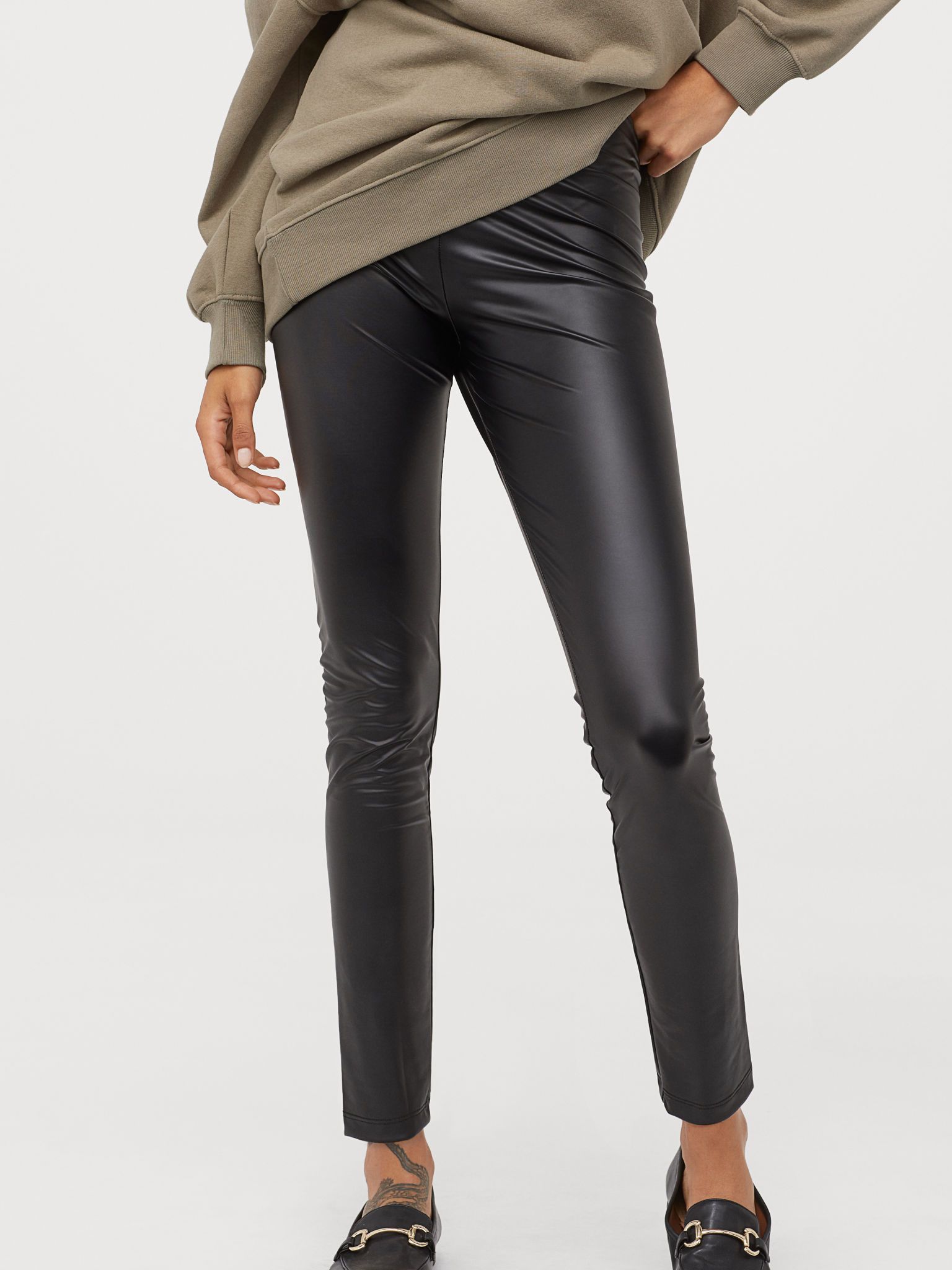 

Леггинсы H&M XAZ236501WMQZ  Черные, Леггинсы H&M XAZ236501WMQZ XL Черные