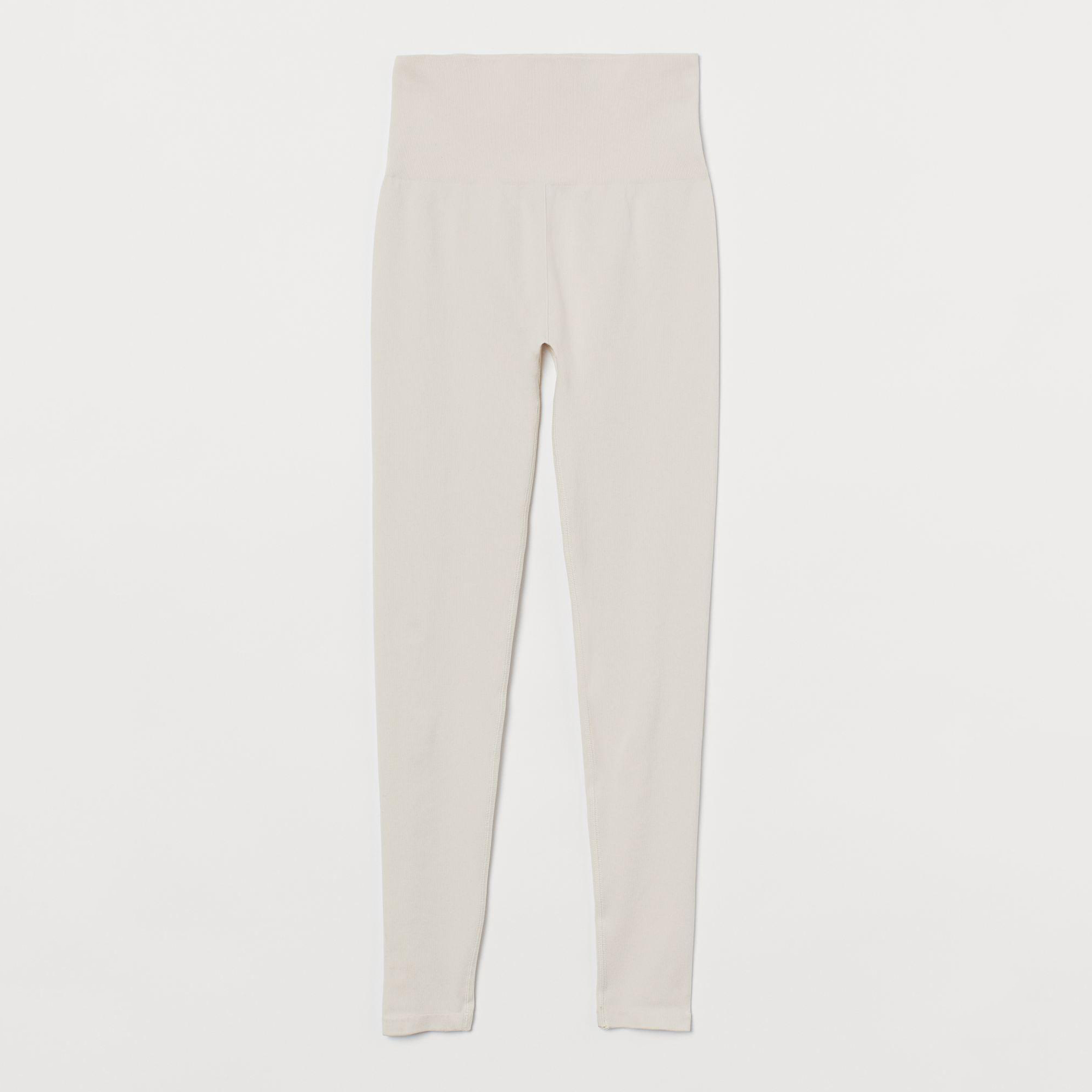 

Спортивные леггинсы H&M XAZ245631VGXT S Бежевые