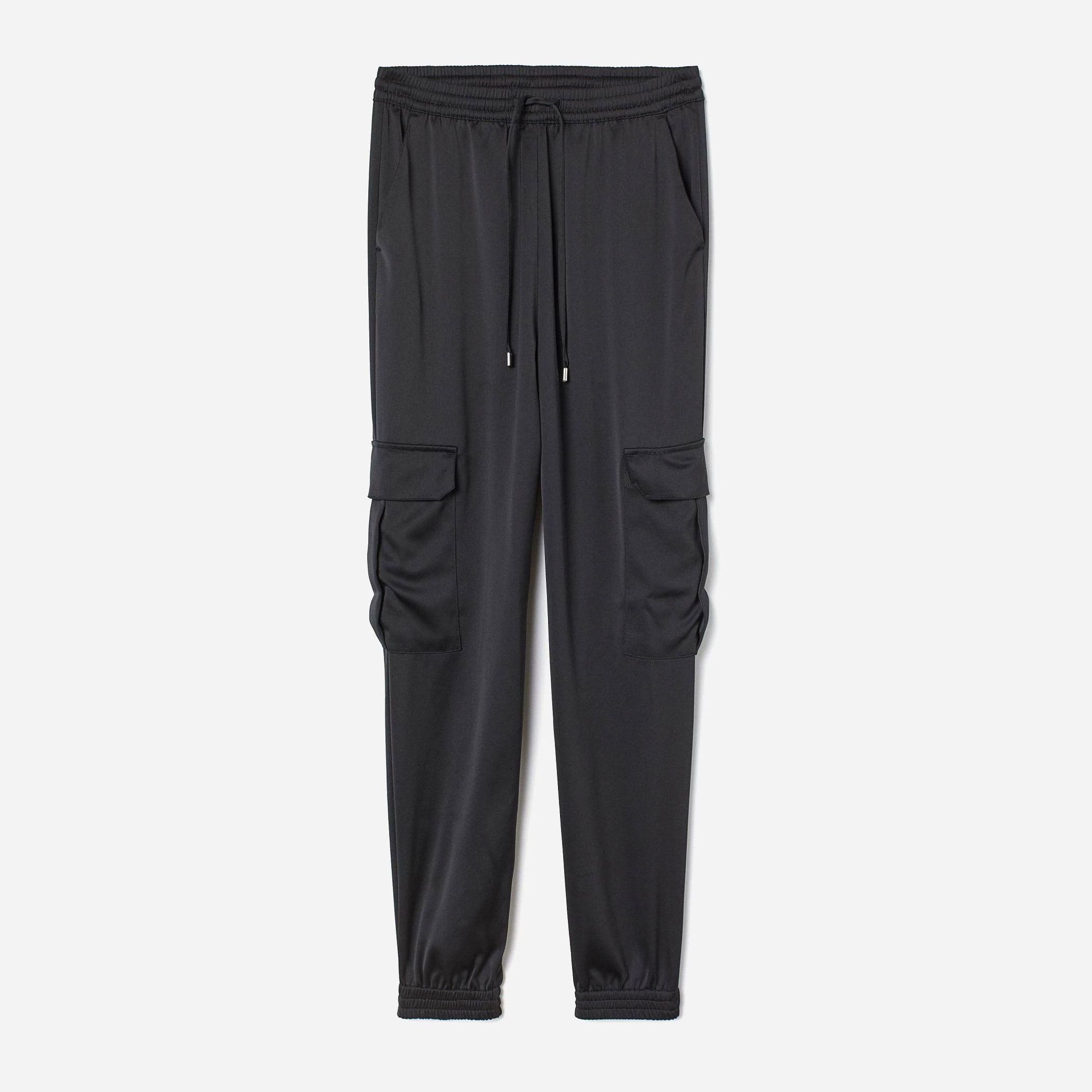

Брюки-джоггеры H&M XAZ273566NATN 32 Черные