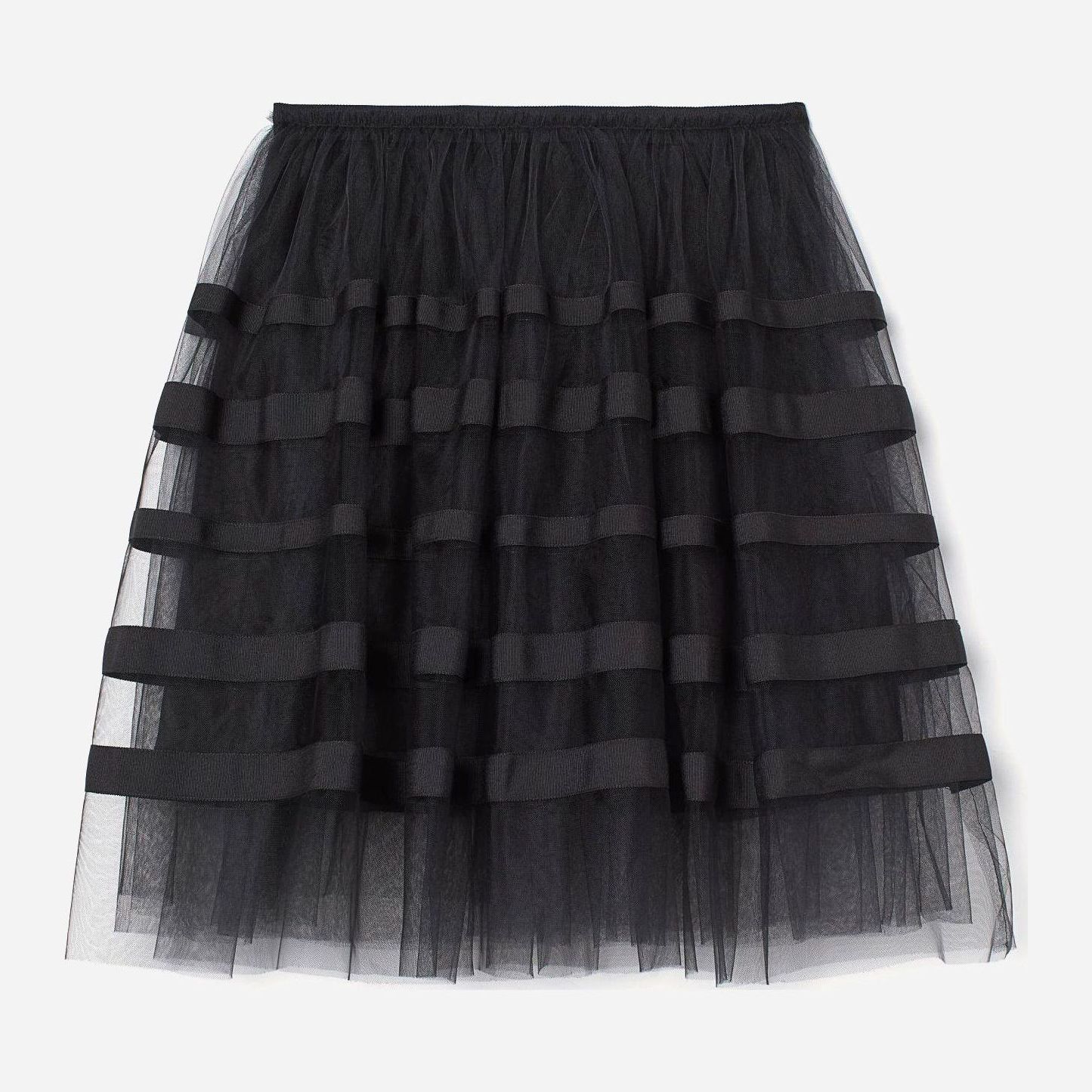

Юбка H&M XAZ273993JLIC 38 Черная