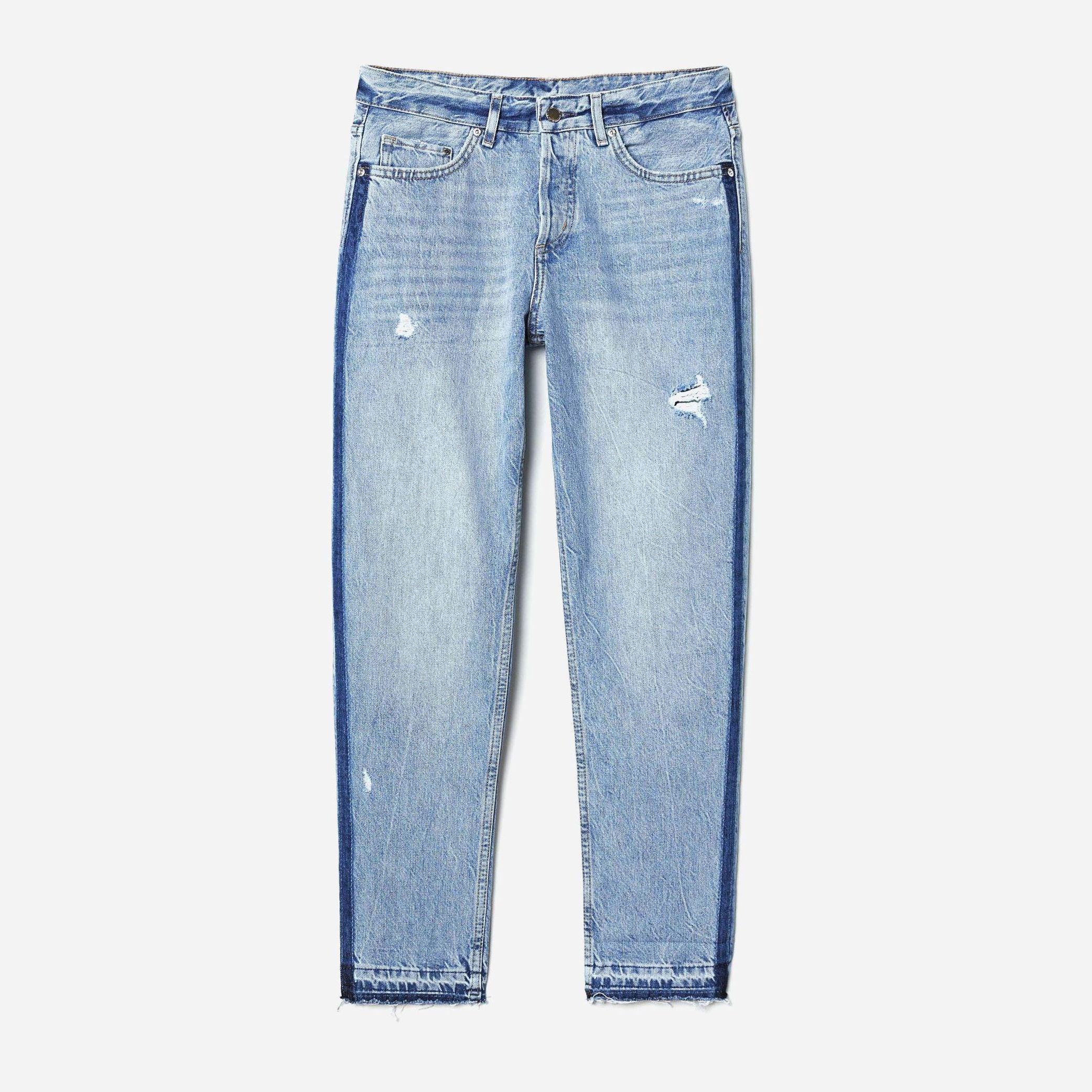 

Джинсы H&M XAZ282598UTWZ 36 Голубые с синим