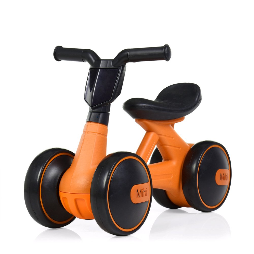

Беговел детский 2 в 1 PROFI KIDS M 4086-7 Оранжевый