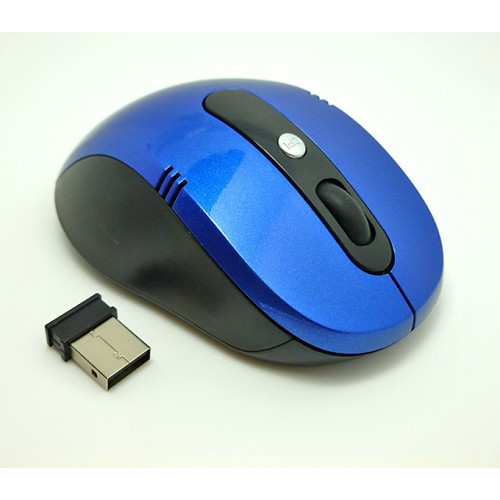 

Беспроводная оптическая мышка мышь Kronos G 108 Blue