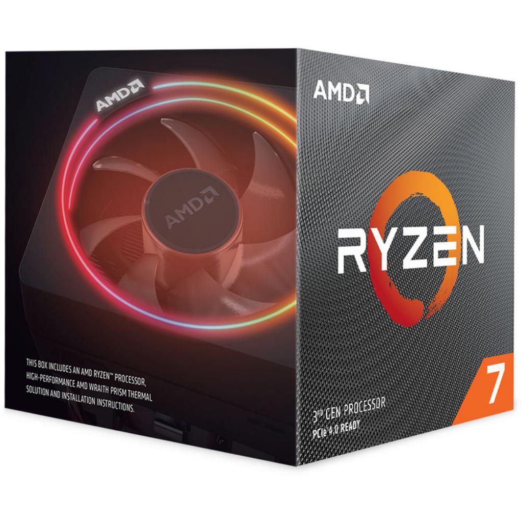 

Процессор AMD (AM4) Ryzen 7 3800X, Box, 8x3,9 GHz (Turbo Boost 4,5 GHz), L3 32Mb, Matisse, 7 nm, TDP 105W