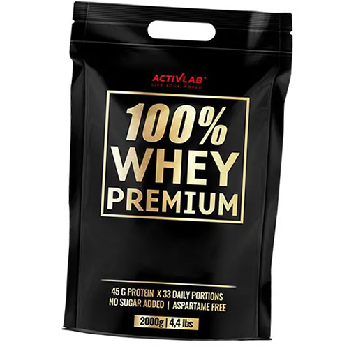 

Сывороточный Протеин Премиум качества, 100% Whey Premium, Activlab 2000г Клубника (29108016)