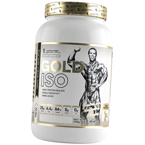 

Изолят Сывороточного Протеина, Gold ISO, Kevin Levrone 908г Ананас (29056008)