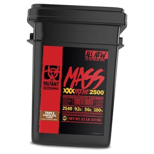 

Гейнер, Mass XXXTreme 2500, Mutant 10000г Тройной шоколад (30100003)