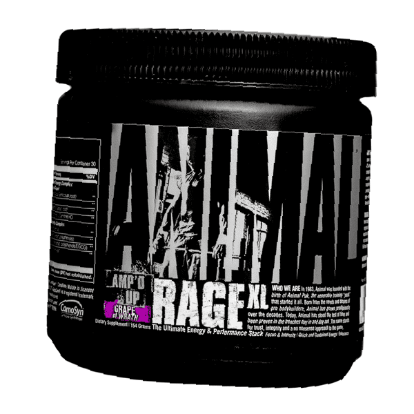 

Animal Rage XL Universal Nutrition 151г Виноград (11086001)