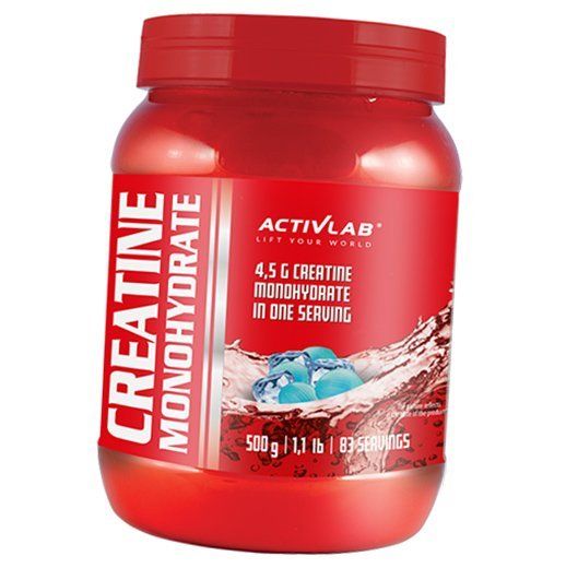 

Креатин Моногидрат, Creatine Monohydrate, Activlab 500г Мороженое (31108008)