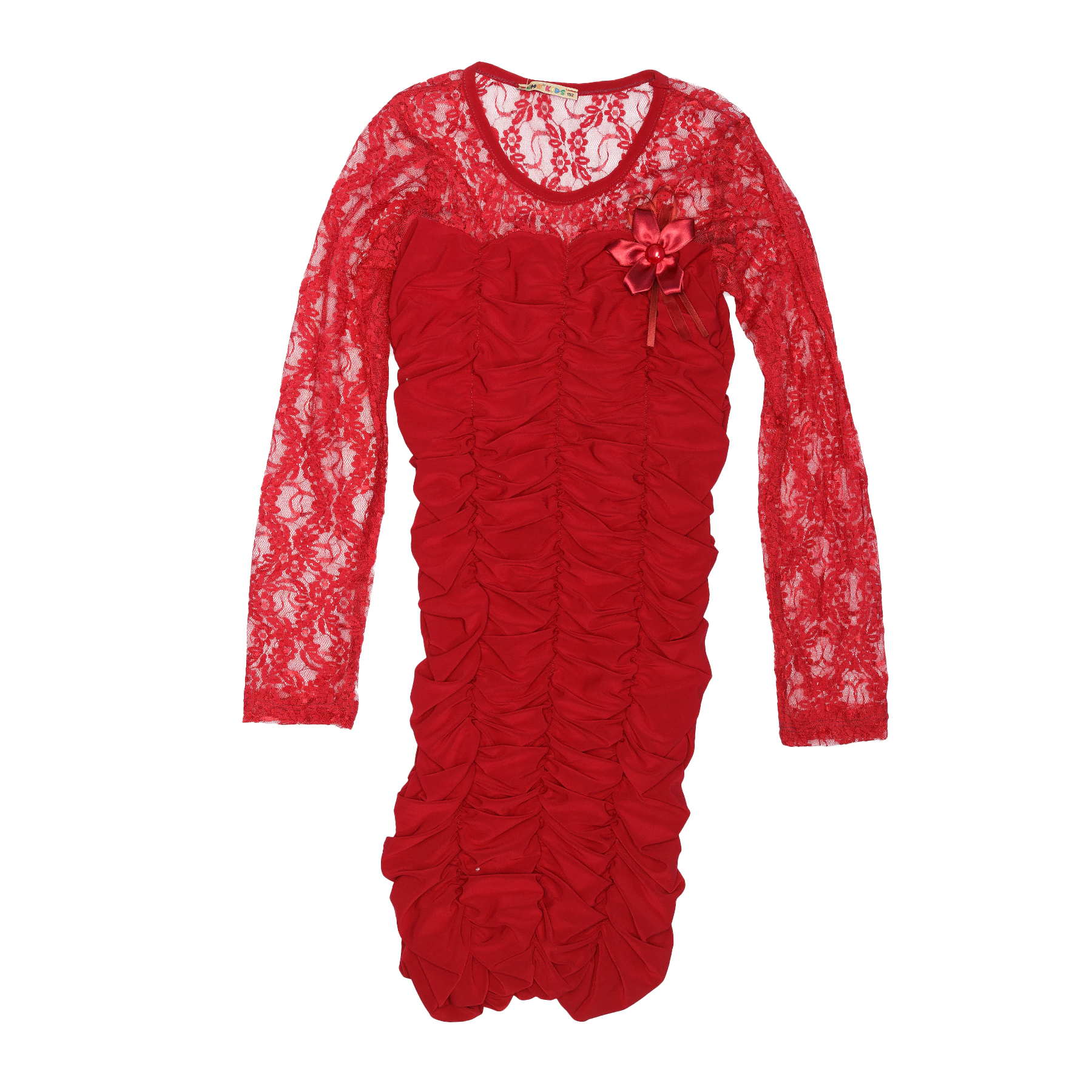 

Платье Sume Kids 44659 164 см Бордовый