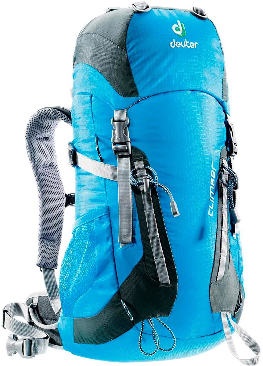 

Рюкзак Deuter Climber turquoise-granite (3427) / Размер 22 (36073 3427)