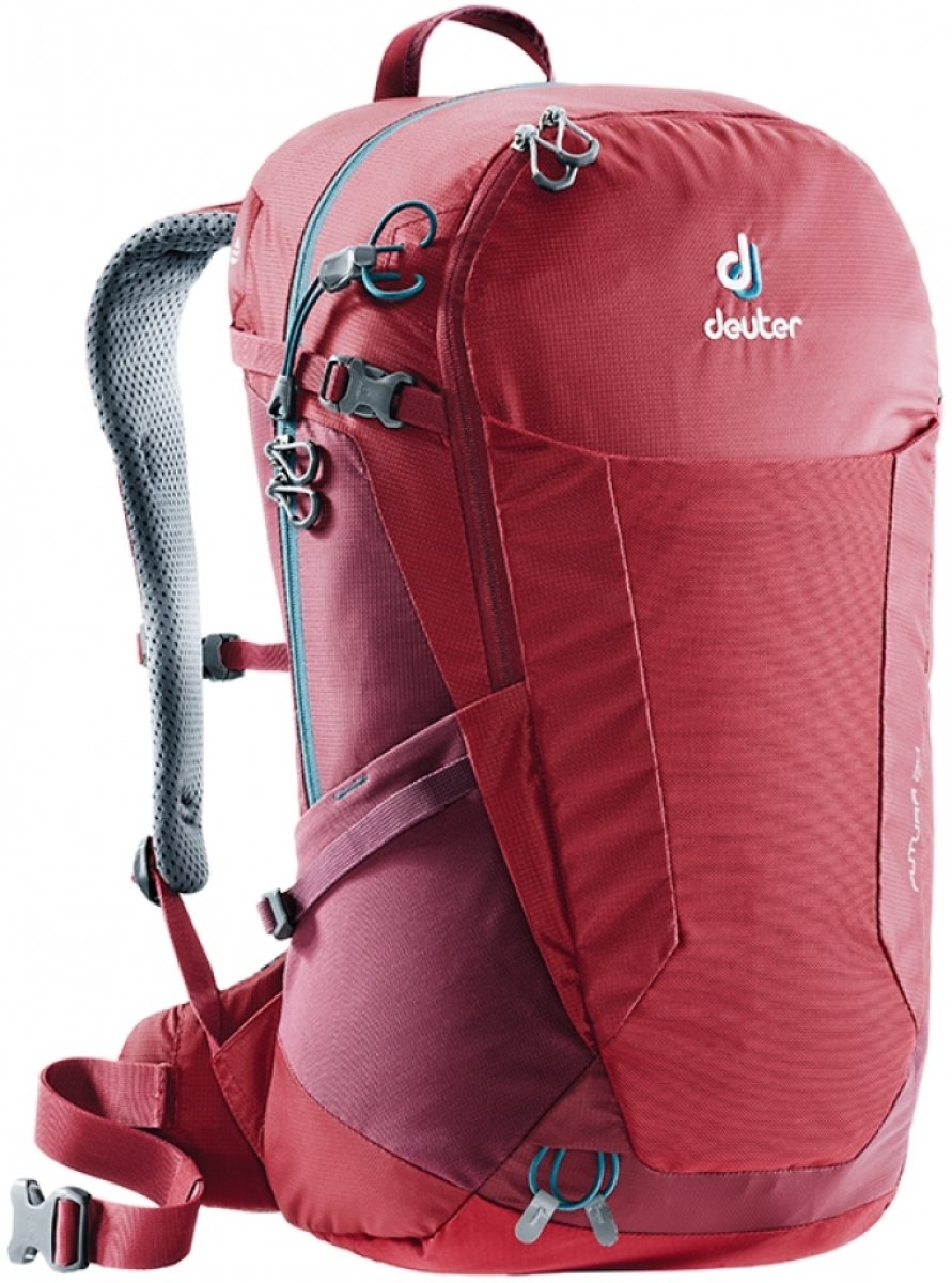 

Рюкзак Deuter Futura 24 цвет 5528 cranberry-maron / Размер 24 л (3400118 5528)