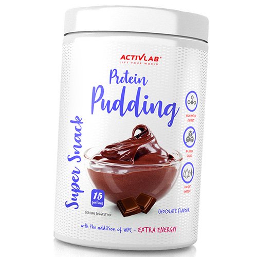 

Протеиновый Пудинг, Protein Pudding, Activlab 400г Шоколад (05108009)