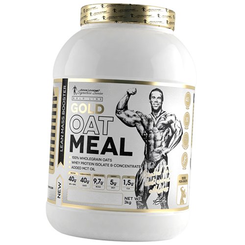 

Гейнер для роста мышечной массы, Gold Oat Meal, Kevin Levrone 3000г Банан (30056004)
