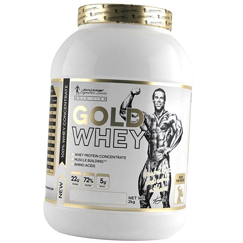 

Концентрат Сывороточного Протеина с высоким содержанием белка, Gold Whey, Kevin Levrone 2000г Лимонный чизкейк (29056009)