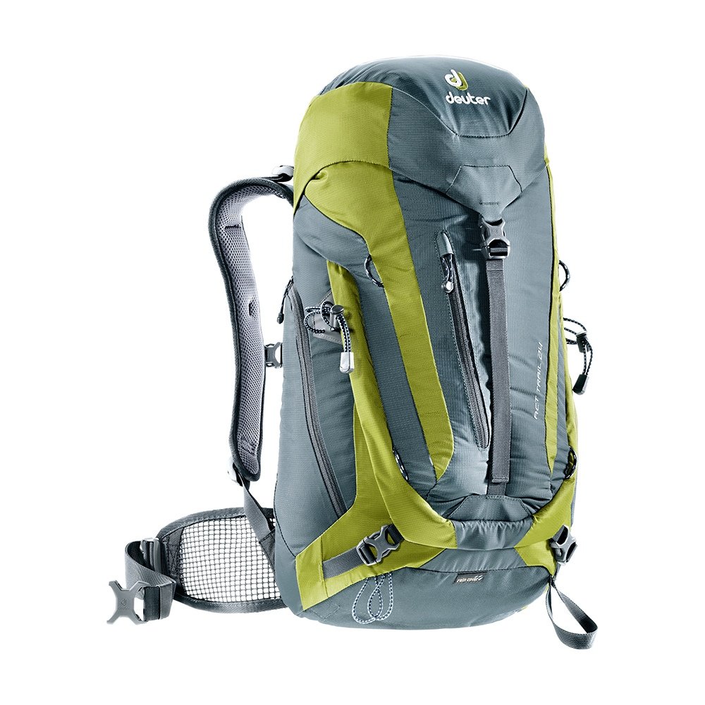 

Рюкзак Deuter ACT Trail 24 granite-moss (4212) / Размер 24 (3440115 4212)