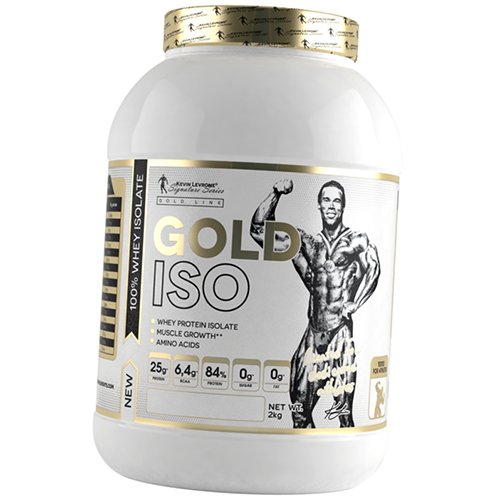 

Изолят Сывороточного Протеина, Gold ISO, Kevin Levrone 2000г Клубника-банан (29056008)